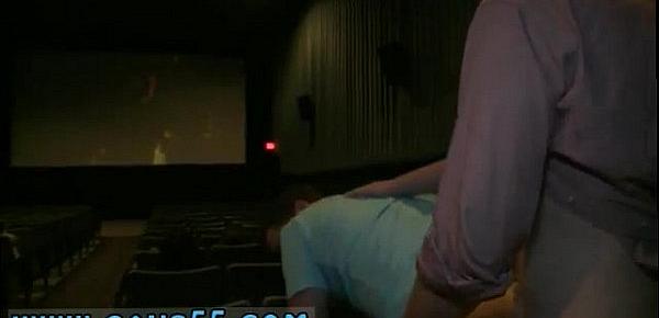  Sexy dad gay porn free Fucking In The Theater